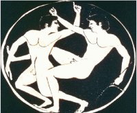 Greek Wrestlers