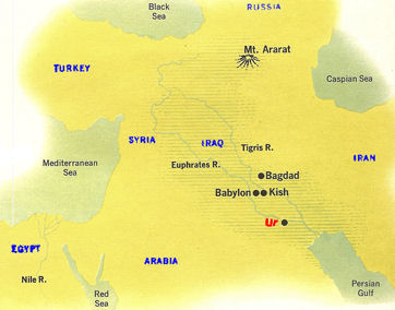Mideast Map