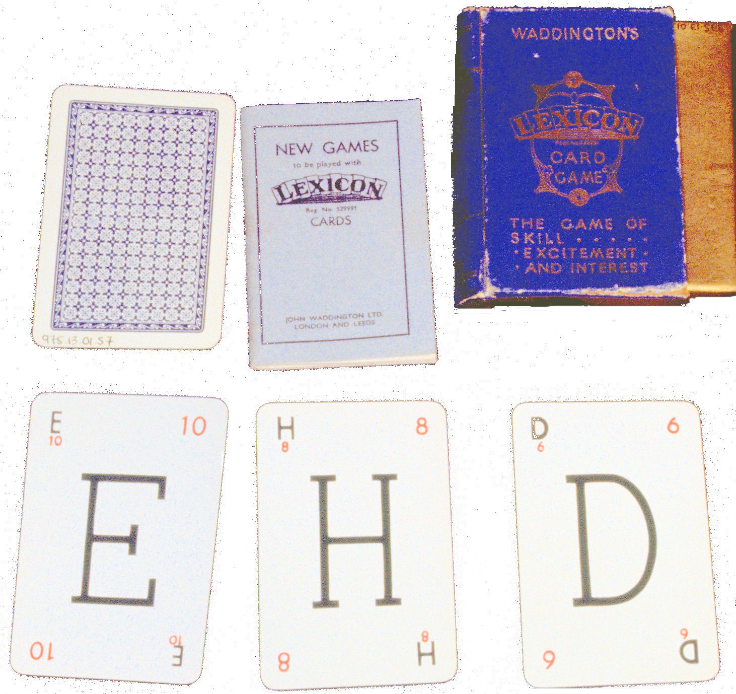 Lexicon Cards