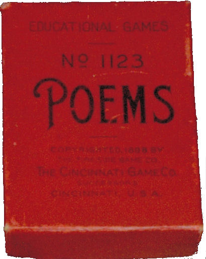 Poems Game Box