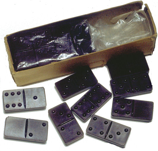 Braille Dominoe Set