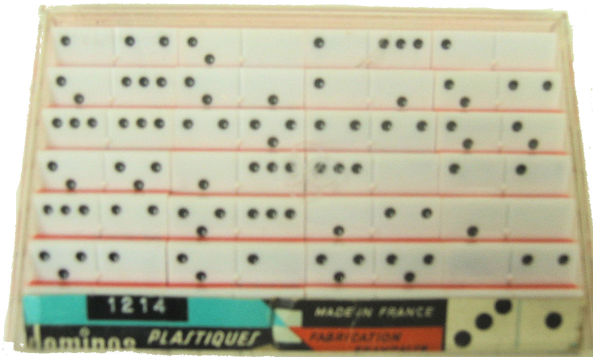 French Domino Set