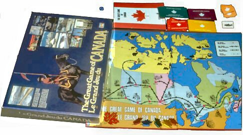 Great Canadian Board Games