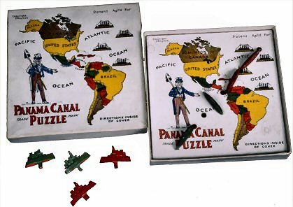 Panama Canal Puzzle
