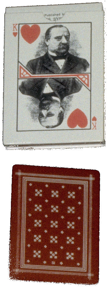 Grover Cleveland Playing Cards