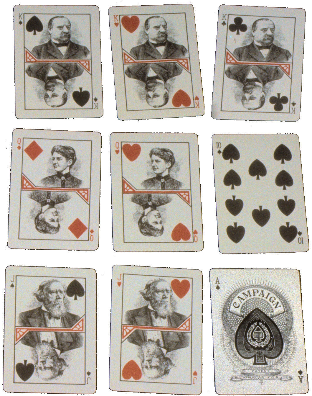 Grover Cleveland cards