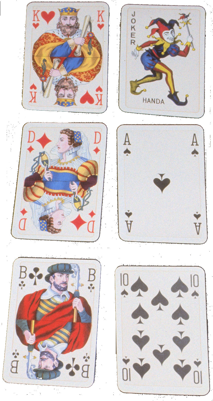 Danish playing cards