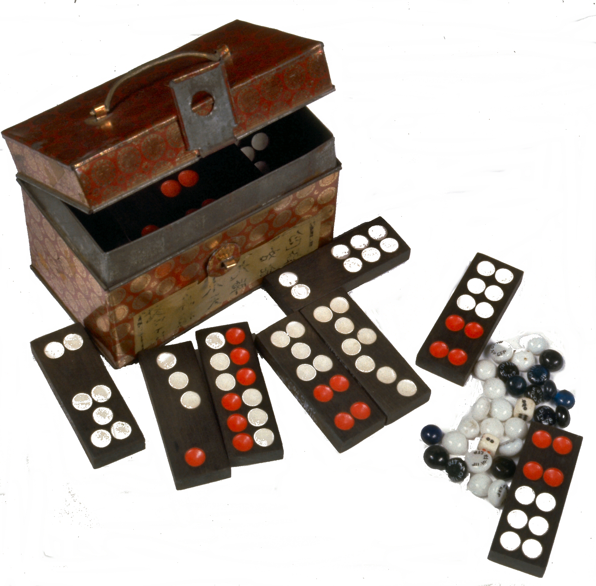 Chinese dominoe set