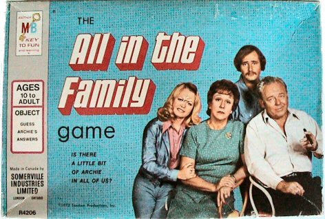 All In The Family Game