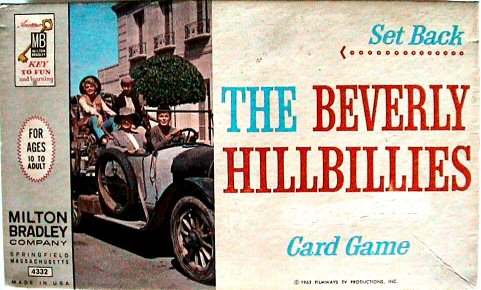 Beverly Hillbillies Game Box
