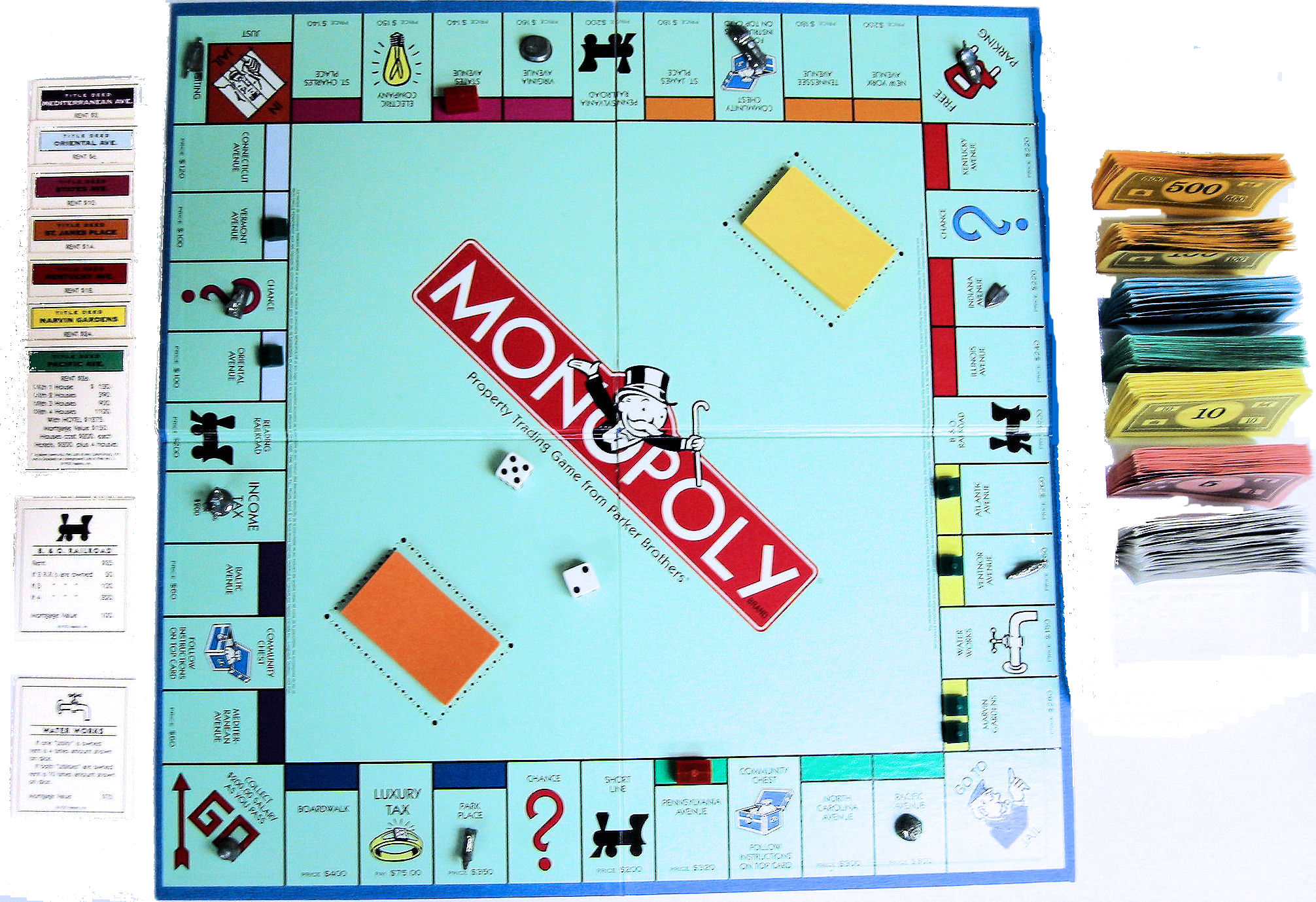 monopoly usa