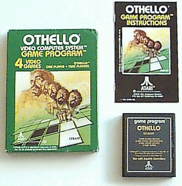 Othello Atari cartridge