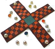 Handmade Parchisi Board