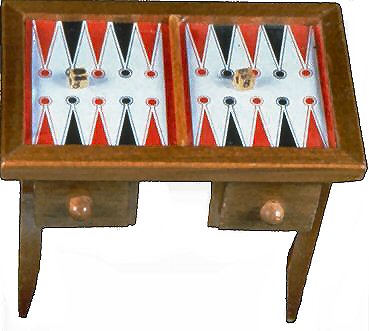 Dollhouse Backgammon