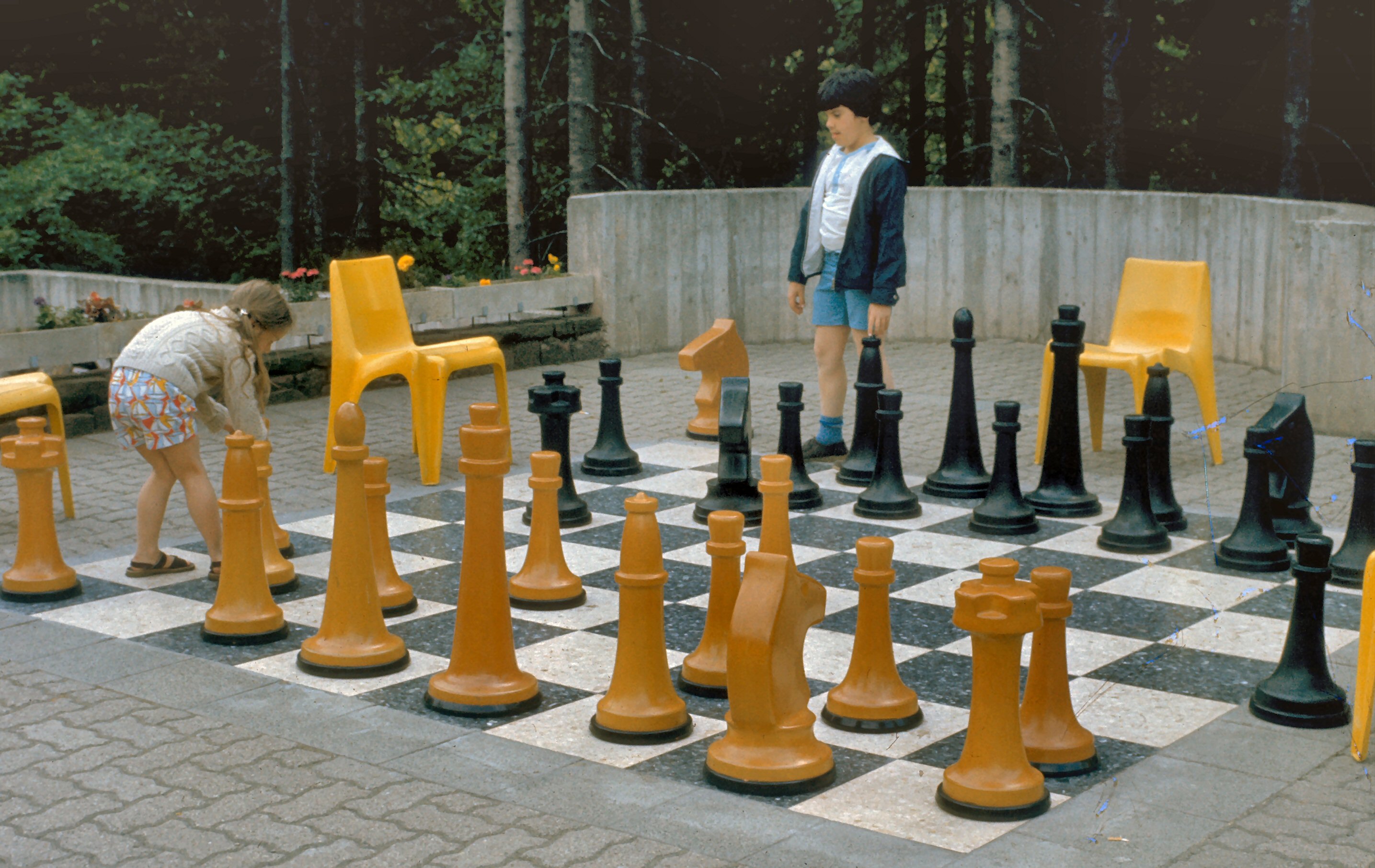 Copenhagen Ouddor Chess Set