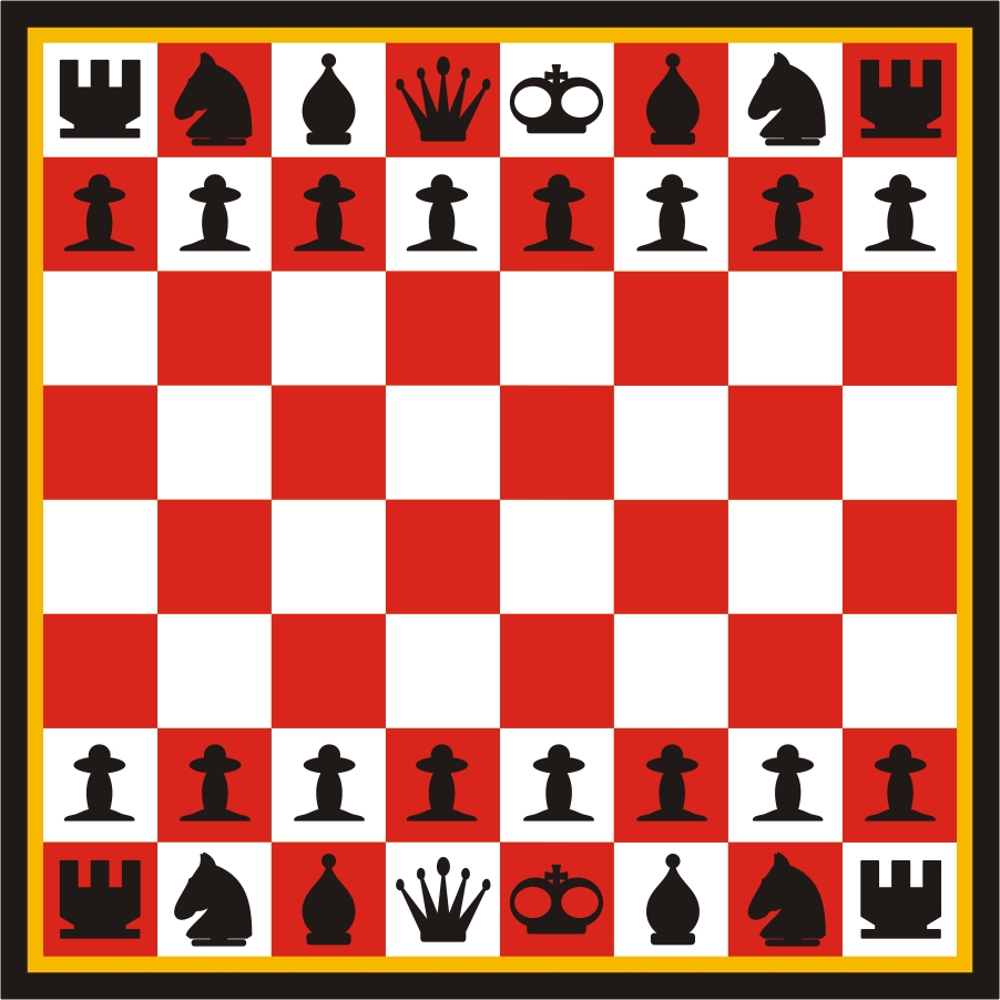 Chess jBoard and Pieces