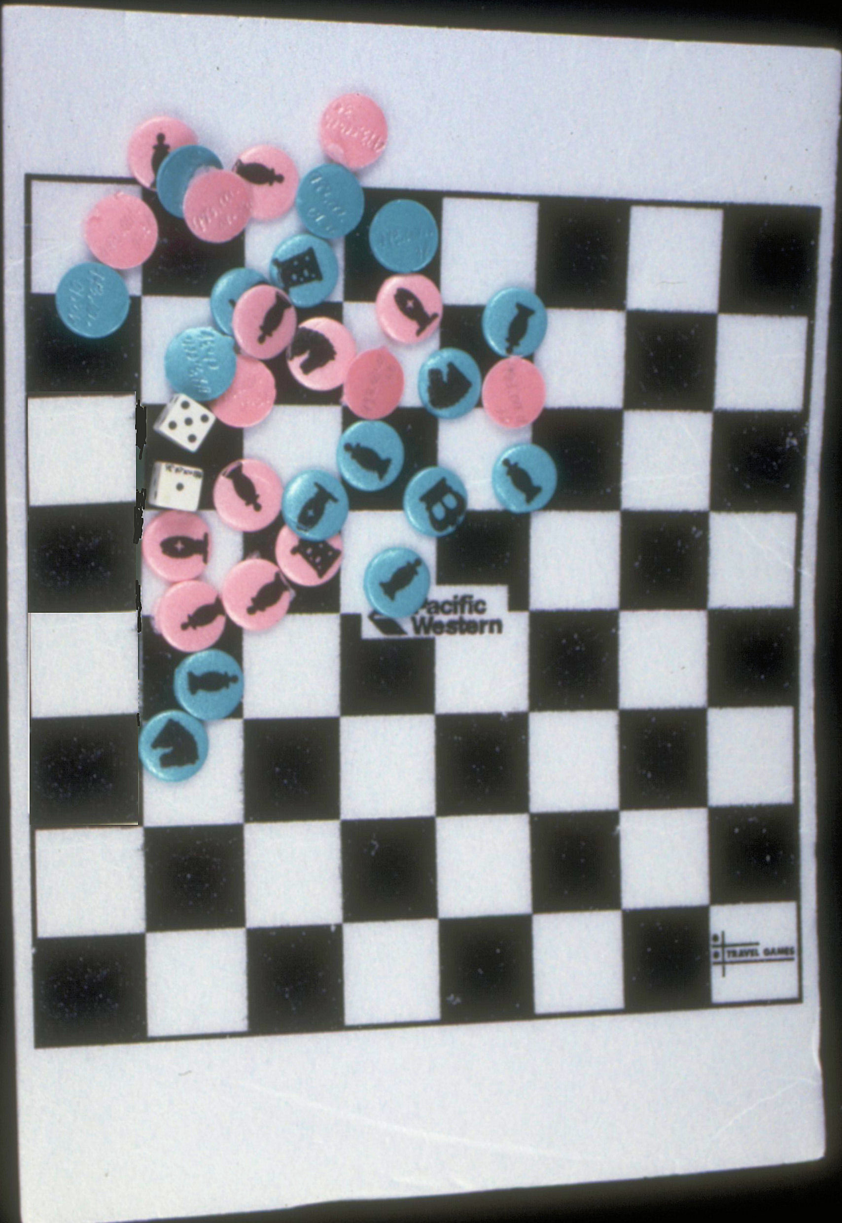 Styrofoam Chess Set