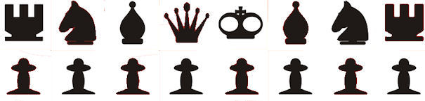 European Chess Symbols