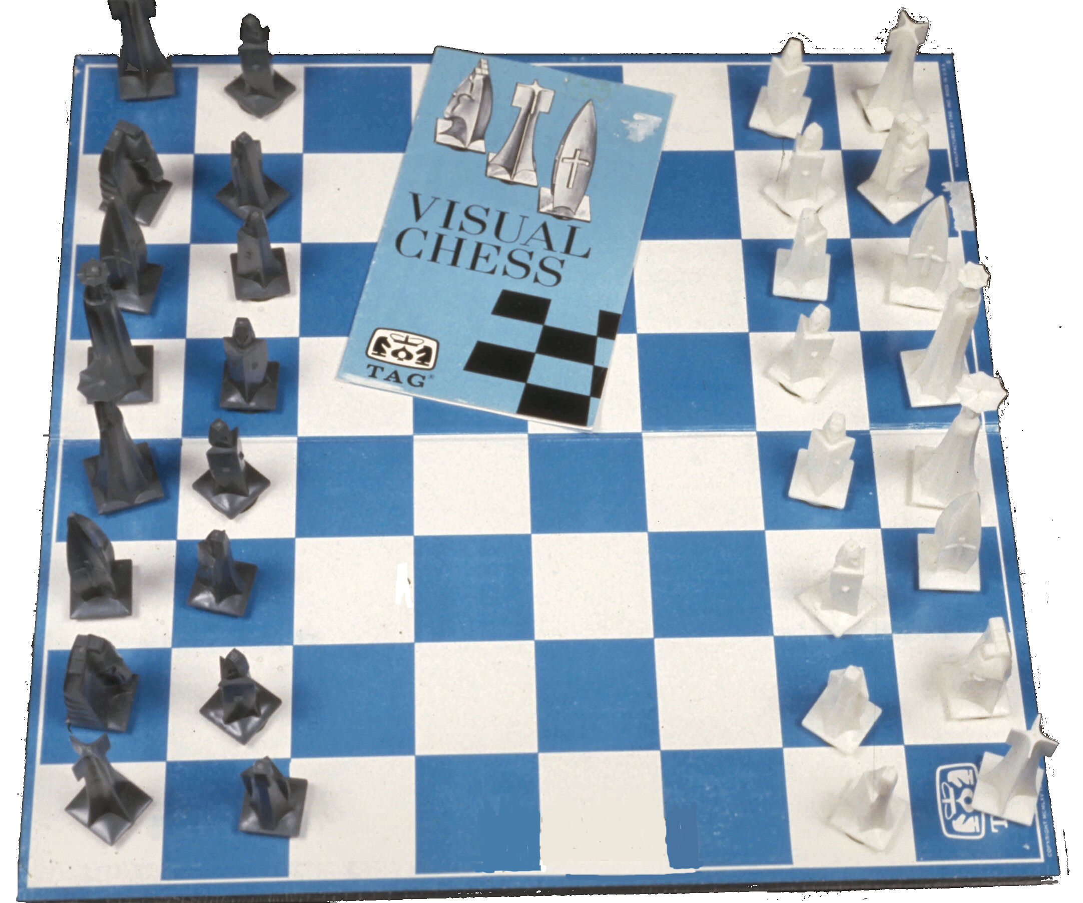 Visual chess set