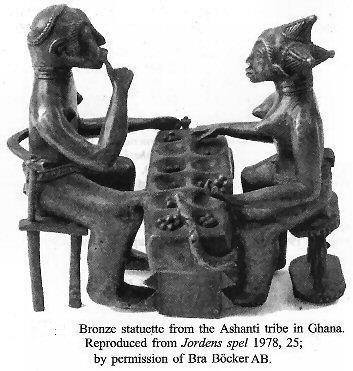 Ashanti Statuate