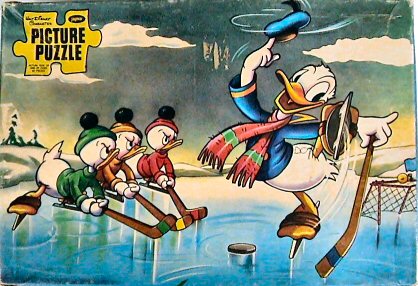 Donald Duck Jigsaw Puzzle
