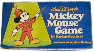 Mickey Mouse Club Board Game