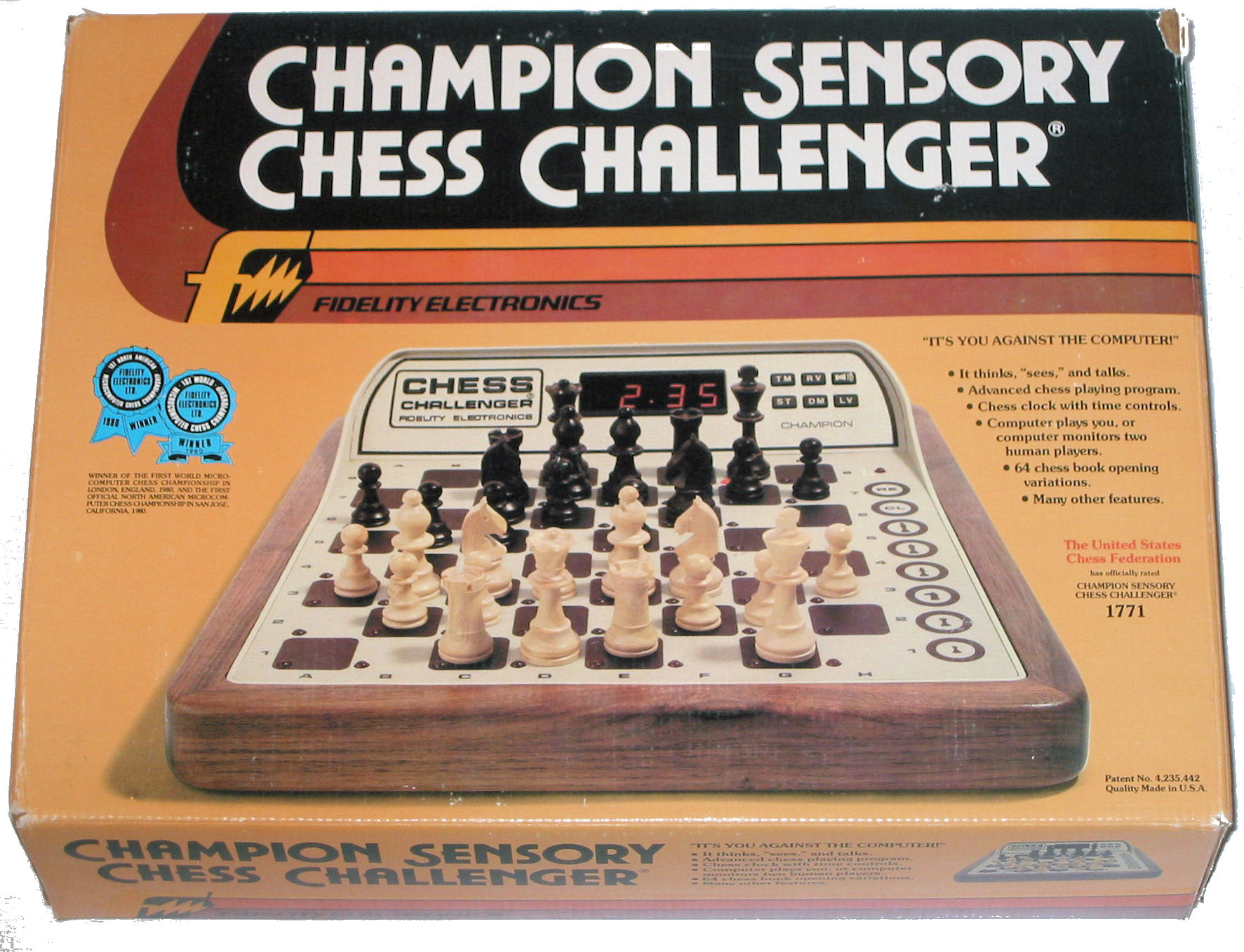 Chess Challenger Box