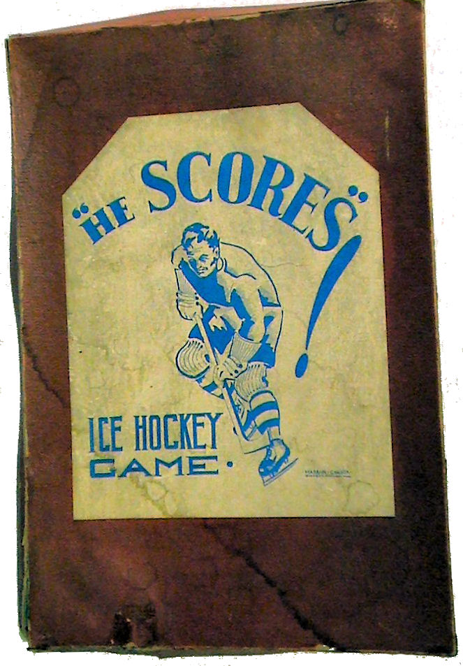 He Scores Hockey Game Box
