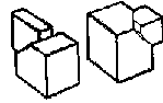 a cube face