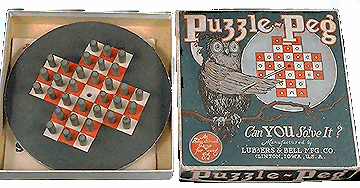 1929 Puzzle Pegs