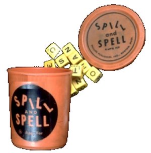 Spill & Spell game