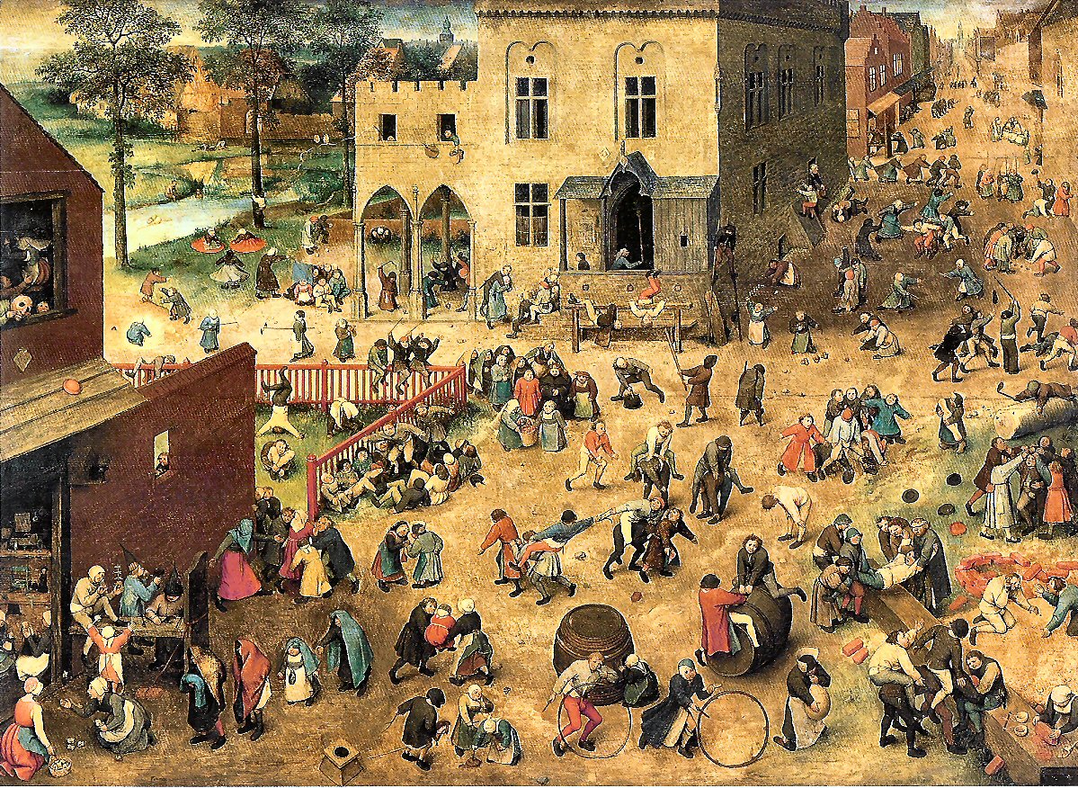 Brueghel painting