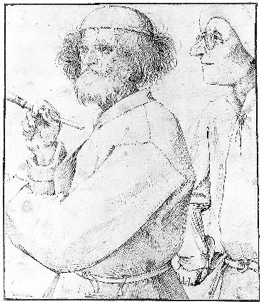 Bruegel Self Portrait
