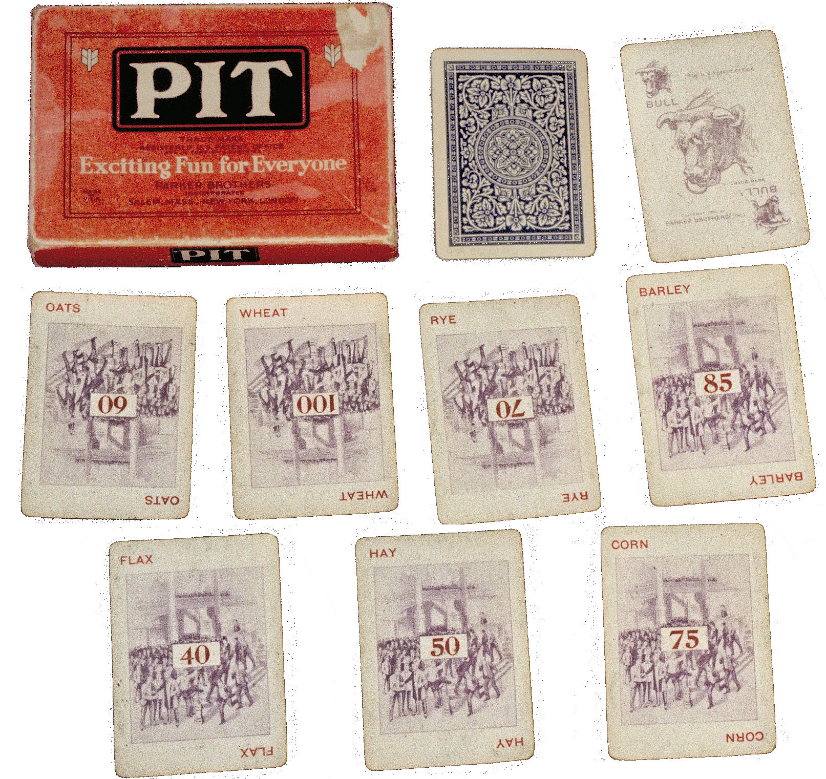 The Original Pit Card Game 