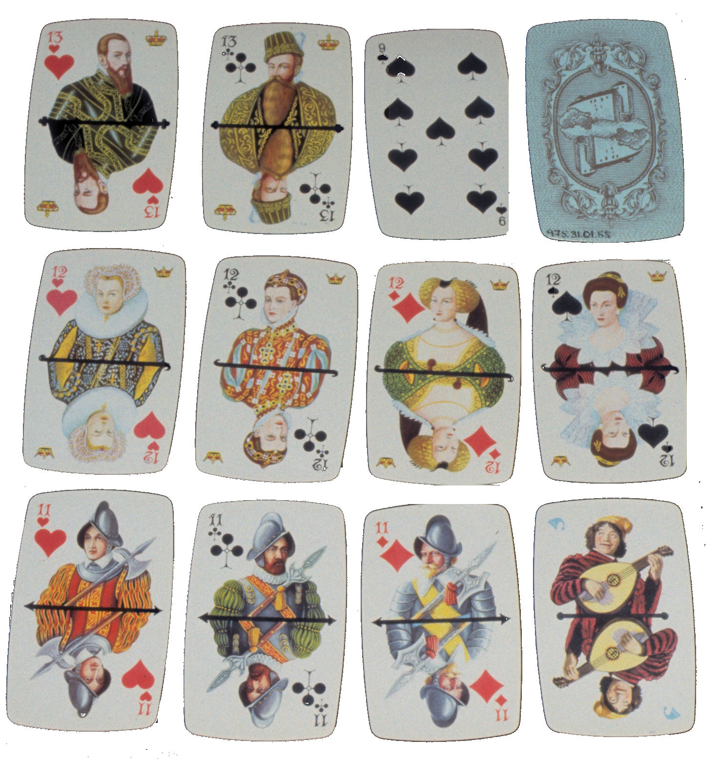 Playing Cards: Finland