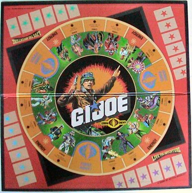 GI Joe Game board