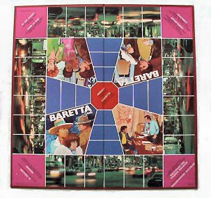 Baretta Game Board