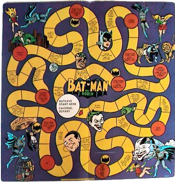 Batman Game Board