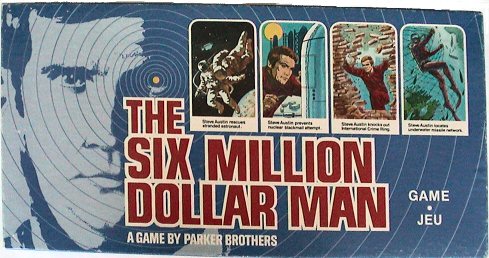 Six Million Dollar Man Game