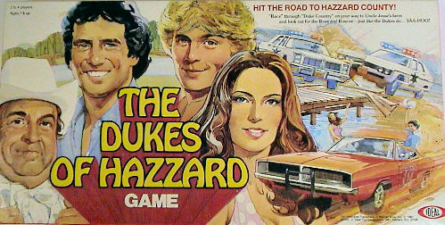 Dukes of Hazzard Game box