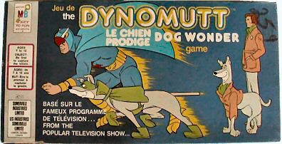 Dynomutt Game Box