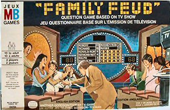 Family Feud Game Box