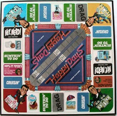 Happy Days Game board