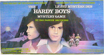 Hardy Boys Game Box