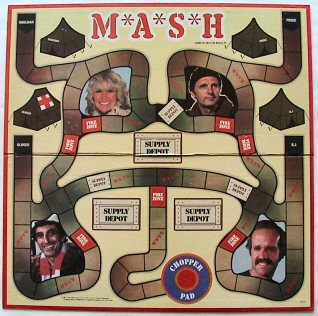 MASH Game board