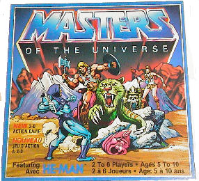 Masters of the Universe Game