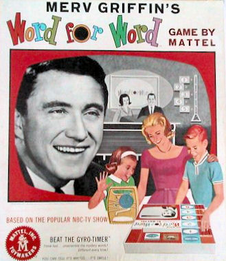 Word For Word Game box
