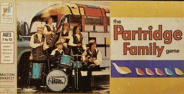 Partridge Family Game box