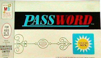 Password Game box version 6