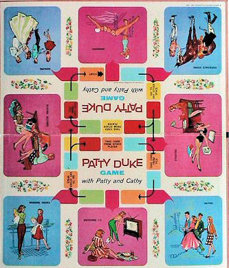 Patty Duke Game board